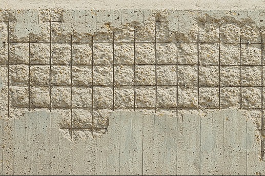 Spalling Concrete