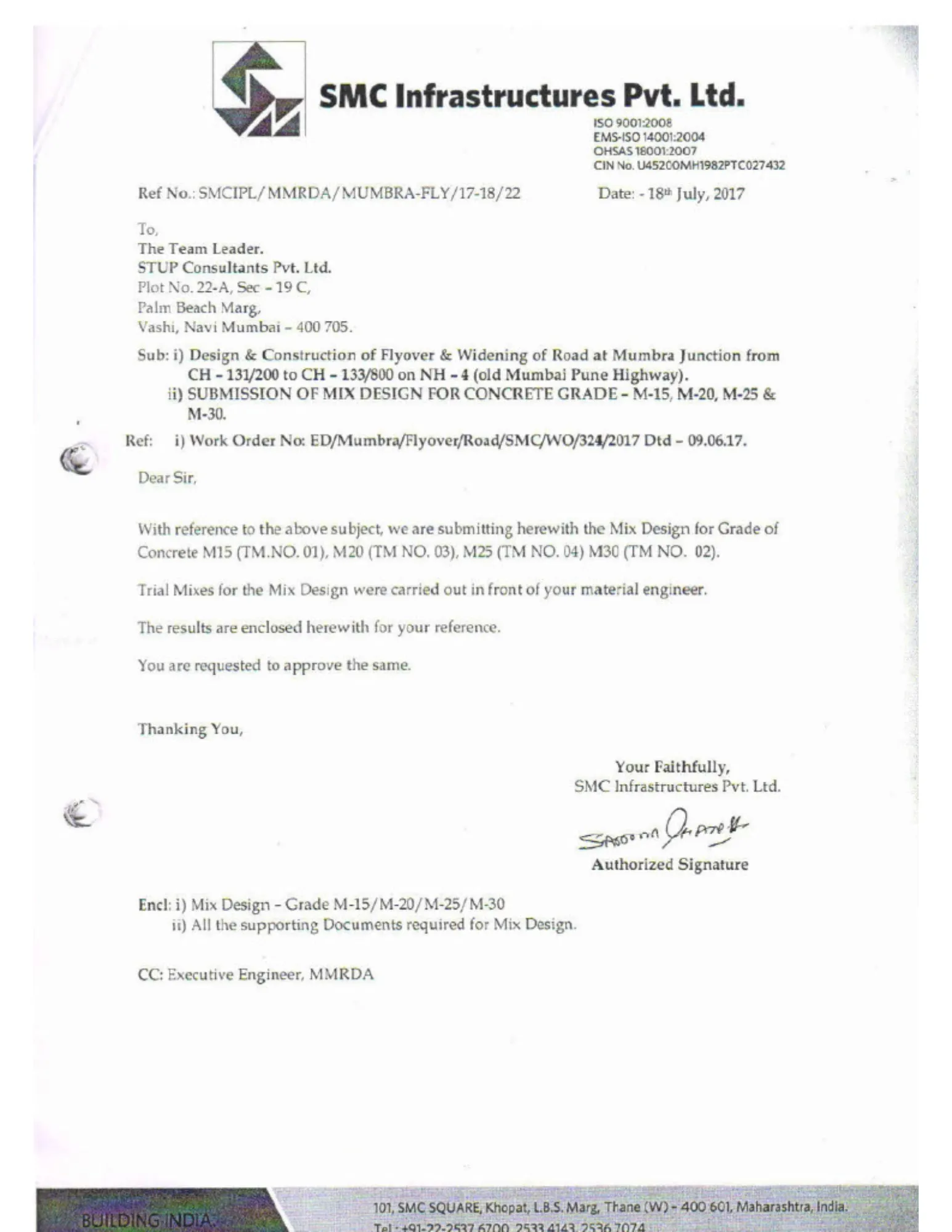 SMC Infrastructures Pvt